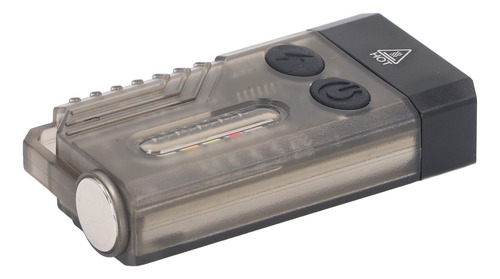 Linterna Edc, 5 Brillos, 1000 Lm, Ipx4, Led A Prueba De Agua