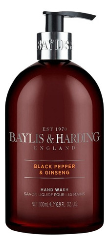 Jabon Liq. Para Manos Baylis & Harding Men Black Lodoro