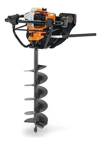 Perfuradores De Combustão Stihl Profissional Bt-131 Stihl S/ Broca - Cor Laranja-claro