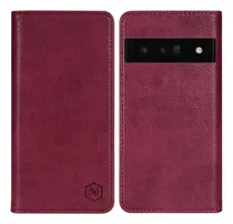 Comprar Funda Tipo Cartera Para Google Pixel 6 Pro Bloqueo Rfid 6.7 