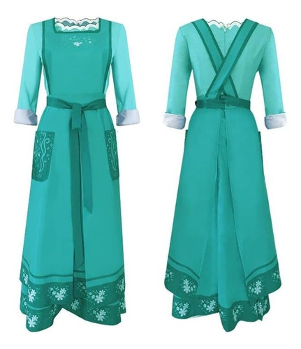 Vestido De Disfraz De Julieta Para Mujer Vestido De Abuela A