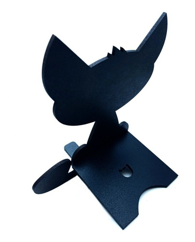 Soporte Escritorio Para Celular Gato Vintage