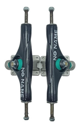 Imagen 3 de 6 de Trucks De Longboard No Name 180mm Con Bujes De Absorción
