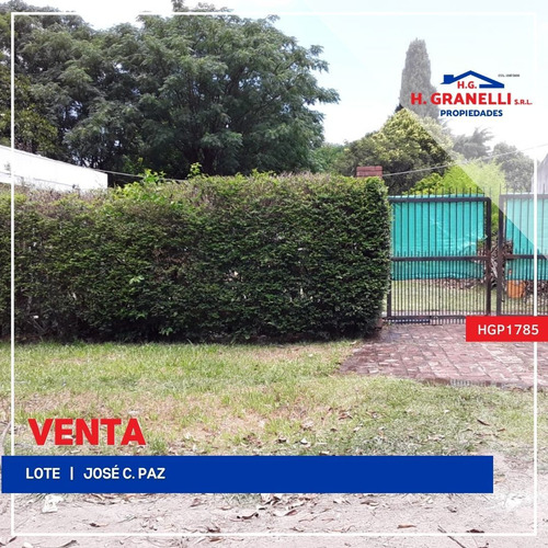 Terreno En Venta En José C Paz