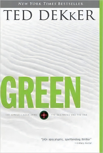 Green, De Ted Dekker. Editorial Thomas Nelson Publishers, Tapa Blanda En Inglés, 2010