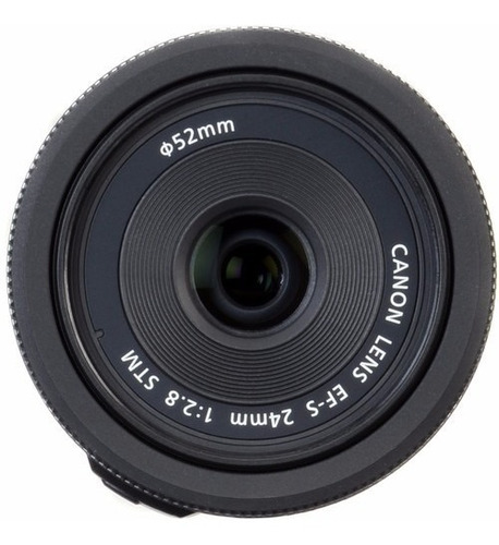 Imagem 4 de 6 de Lente Canon Ef-s 24mm 2.8 Stm Garantia Brasil 12x S/juros