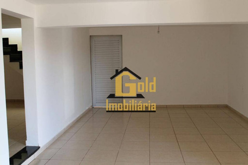 Casa Em Condomínio Fechado Em Bonfim Paulista, Ribeirão Preto - Ca0249
