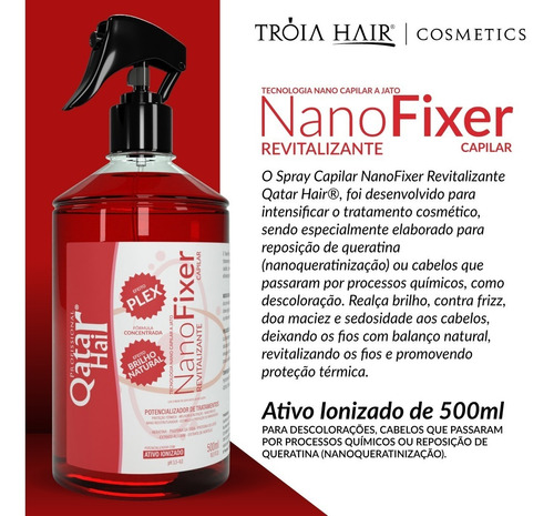 Imagem 5 de 10 de Photon Lizze Supreme 3 Luzes Lançamento + 4 Nano Troia Hair