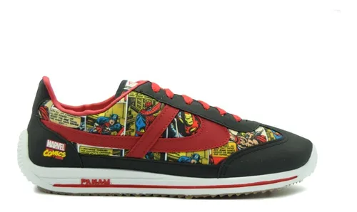 Tenis vans marvel infantil sales