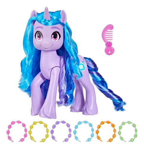 My Little Pony Toys: Haz Que Tu Mark Izzy Moonbow Vea Tu Bri