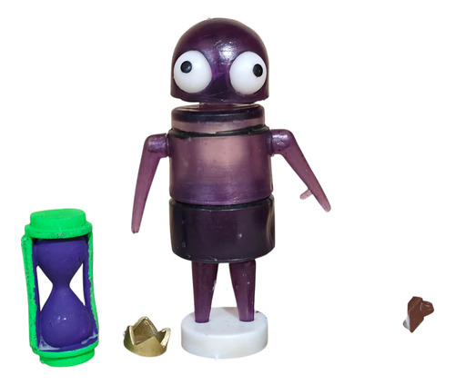 Juguete Figura De Accion Repo Morado