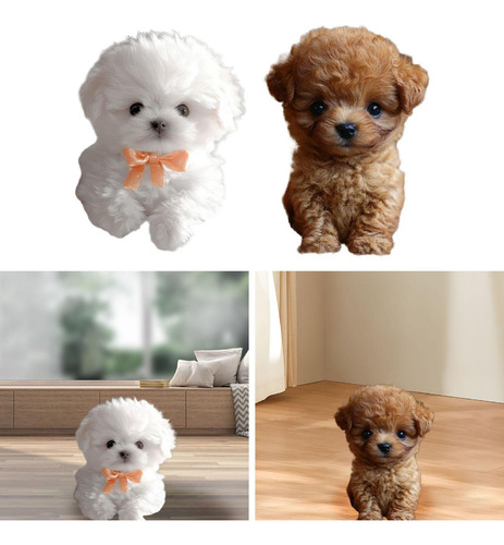 Juguete Electrónico De Peluche Para Perro Que Camina Y