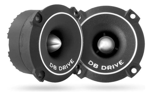 Par De Tweeters De Bala Db Drive P7tw 3m Open Show 300w Color Negro