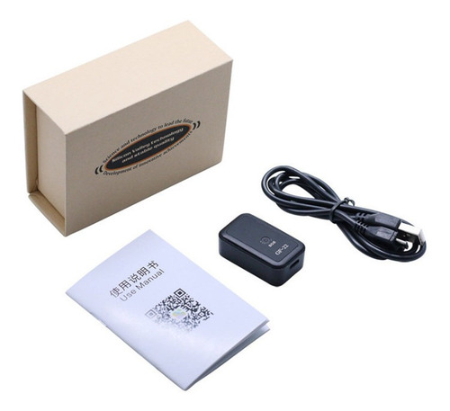 Mini Rastreador Gps Oculto Gf22, Mini Dispositivo Localizado