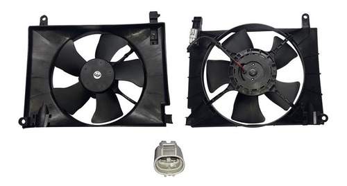 Motoventilador Completo Chevrolet Aveo Sin Aire