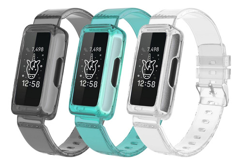 Eseekgo Compatible Con Fitbit Ace 3 Bandas/fitbit Ace 2 Ban.