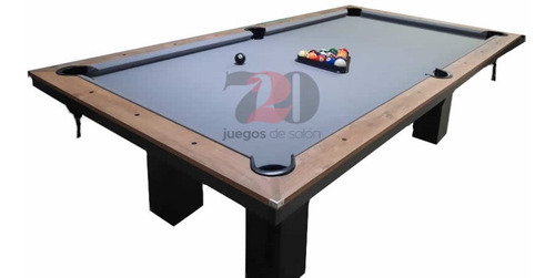 Mesa De Pool Con Tapa Comedor Ping Pong 720 Juegos De Salon