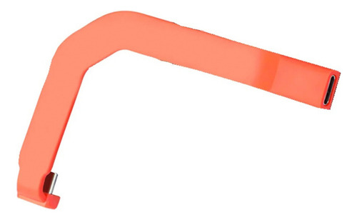 Adaptador De Cable Gamer Compatible Con iPad Tablet Tipo C Color Naranja