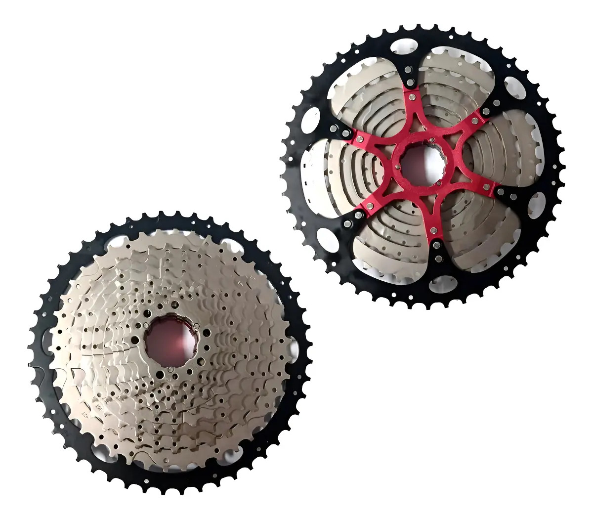 Cassete K7 Absolute 12v 11/50D Para Freehub HG - Com Caixa