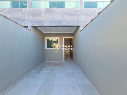 Imagem 2 de 18 de Sobrado Com 2 Dorms, Melvi, Praia Grande - R$ 235 Mil, Cod: 10 - V10