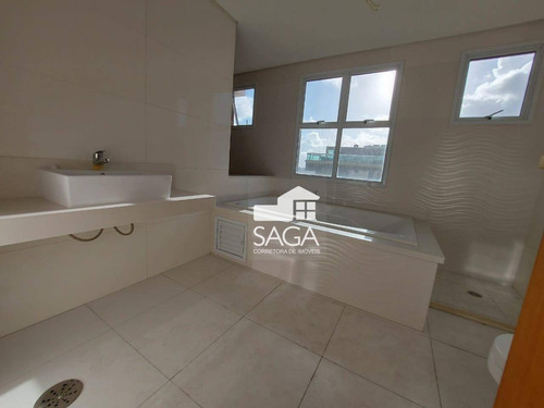 Imagem 23 de 30 de Frente Mar! Apartamento Com 4 Dormitórios À Venda, 250 M² Por R$ 2.500.000 - Canto Do Forte - Praia Grande/sp - Ap3973