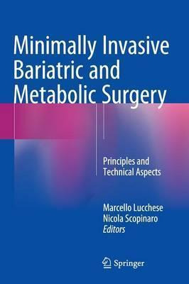 Libro Minimally Invasive Bariatric And Metabolic Surgery ...