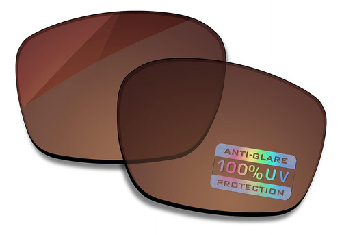 Lentes De Reemplazo Polarizados De Bowyer Para Arnette Heist