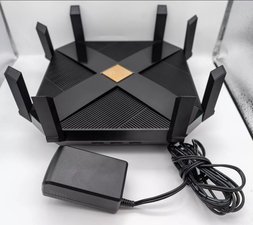 Router Tp-link Archer Ax6000 8 Antenas 5962 Mbps 8 Puertos (Usado)