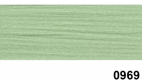Fio Para Overlock 100% Poliéster Texturizado Sancris 250gr Cor 0969- Verde Cana