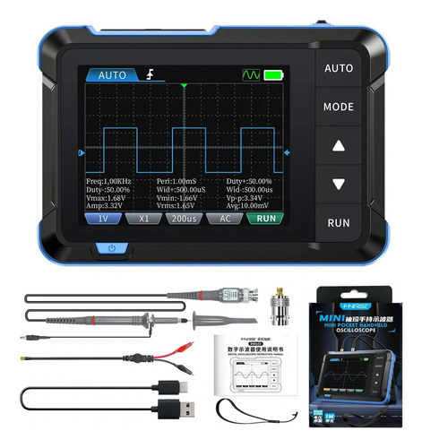 Osciloscopio Portátil Generador De Señal Fnirsi Dso153 