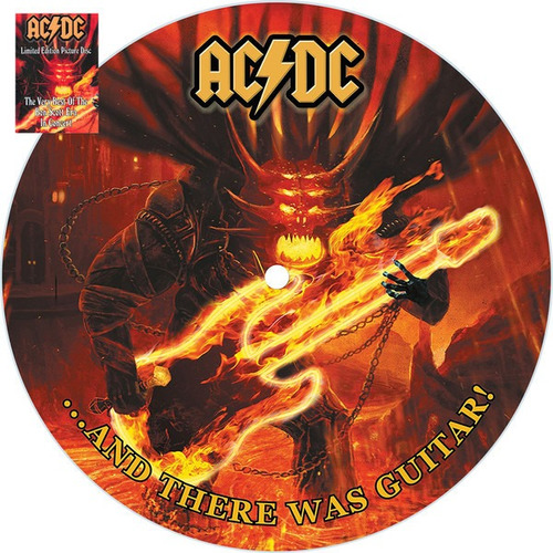 Vinilo Ac/dc And There Was Guitar In Concert Maryland 79 