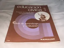 Comprar Educacion Civica 1 - Graciela Gomez De Aso - Kapelusz