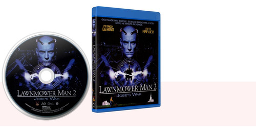 The Lawnmower Man 2 Beyond Cyberspace (1995) - Bluray