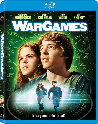 Blu Ray Jogos De Guerra -anos 80 - Legendado.