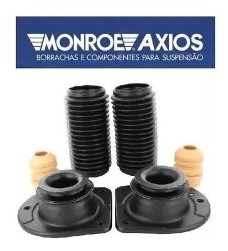 Kit Batente Coxim Amortecedor Dianteiro Palio 2010 Fire Orig