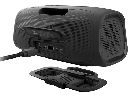 Imagem 2 de 10 de Subwoofer Caixa De Som Jbl Com Bluetooth Basspro Go 100w Rms