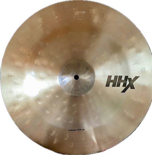 Sabian Hhx Dave Weckl Chinese 16 China Efx 12x Sem Juros !
