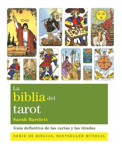 Imagen 1 de 1 de Libro Biblia Del Tarot