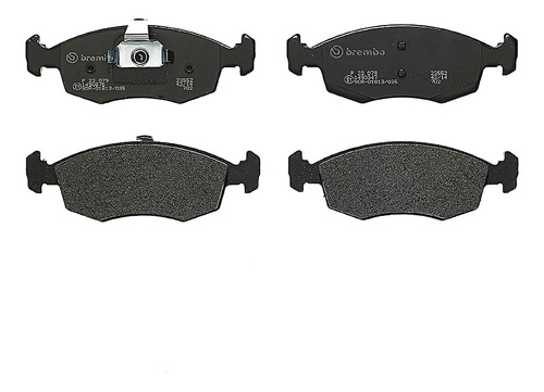 Balatas Bajos Metales Del Fiat Strada 07 Al 11 Brembo