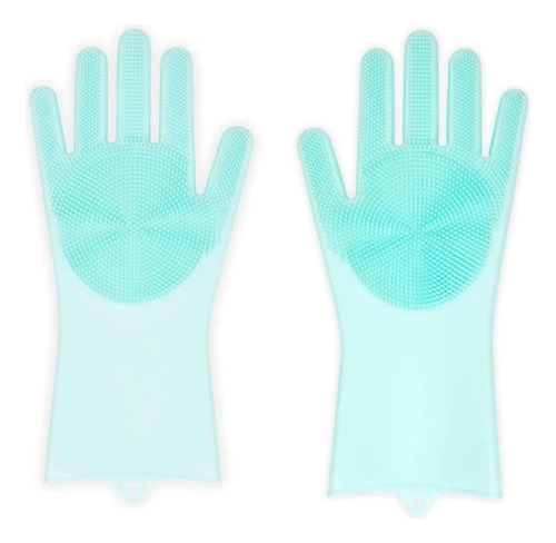 1 Par De Guantes De Silicona Sin Bpa Para Lavar Platos Para
