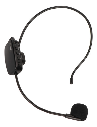 Auriculares Con Micrófono Inalámbrico Uhf Con Reducción De R