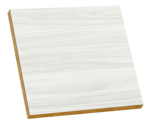 Mdf Melaminico Siberia Placa Med. 2.75*1.85 Mts 18 Mm