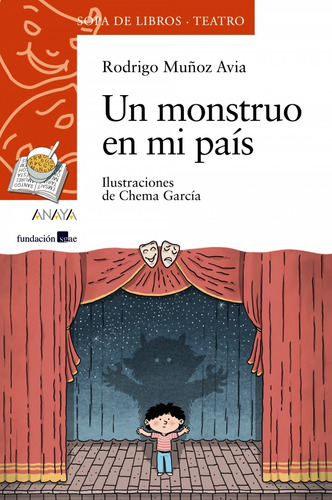 Libro - Un Monstruo En Mi País 