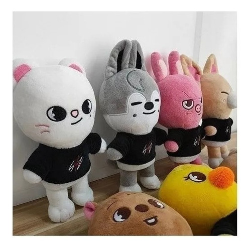 Stray Kids Skzoo Stray Kids Plush Doll 8 Pieces Set