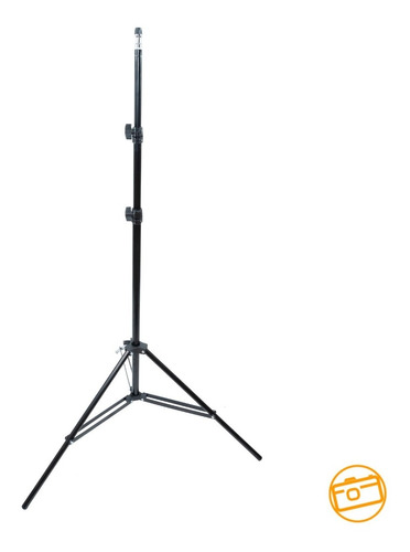 Pedestal Tripode Iluminacion Fotografia 190cm 3kg Resortes