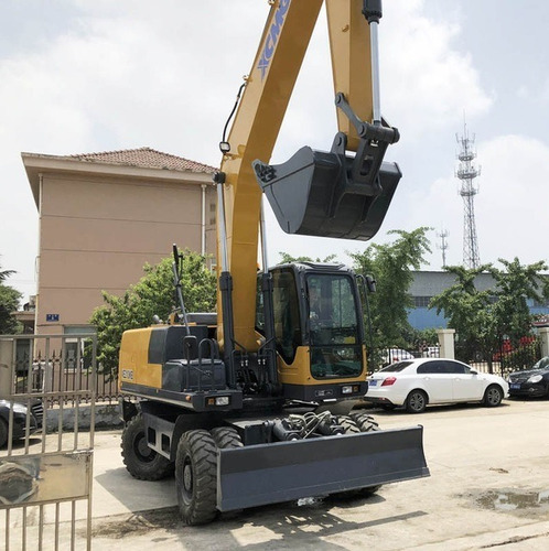 Excavadora Sobre Neumaticos Xcmg Xe210 W B