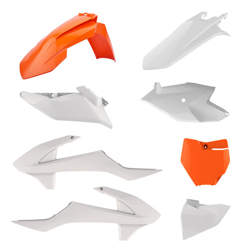 Kit De Plasticos Ktm Sx 85