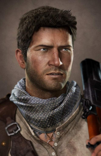 Imagem 4 de 5 de Colar/cordao Anel Uncharted Nathan Drake Ps4 Xbox Game Geek