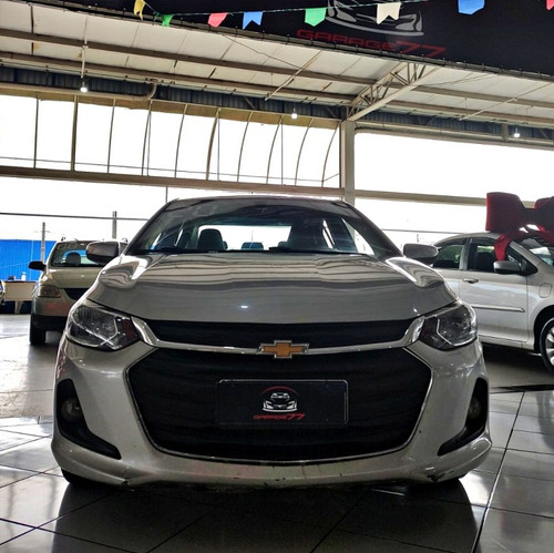 Chevrolet Onix plus 1.0 Ltz Turbo Aut. 4p
