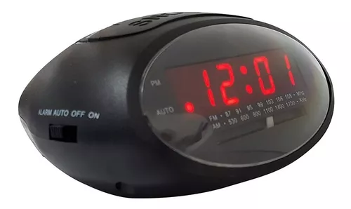 Radio Reloj Despertador Select Sound 4382 / Negro, Radios y despertadores, Audio, Audio y video, Todas, Categoría